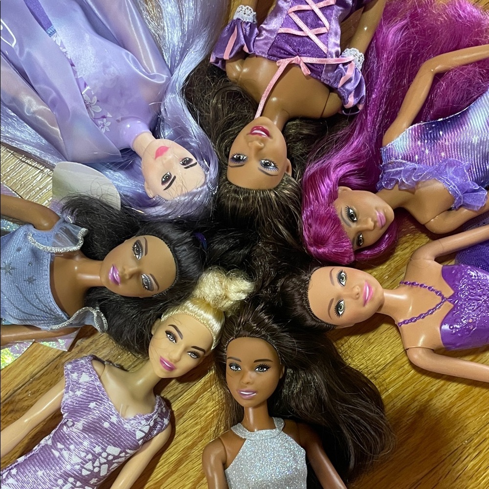Barbie doll bundle set - Picture 10 of 11